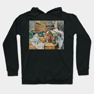 A Table Corner by Paul Cezanne Hoodie